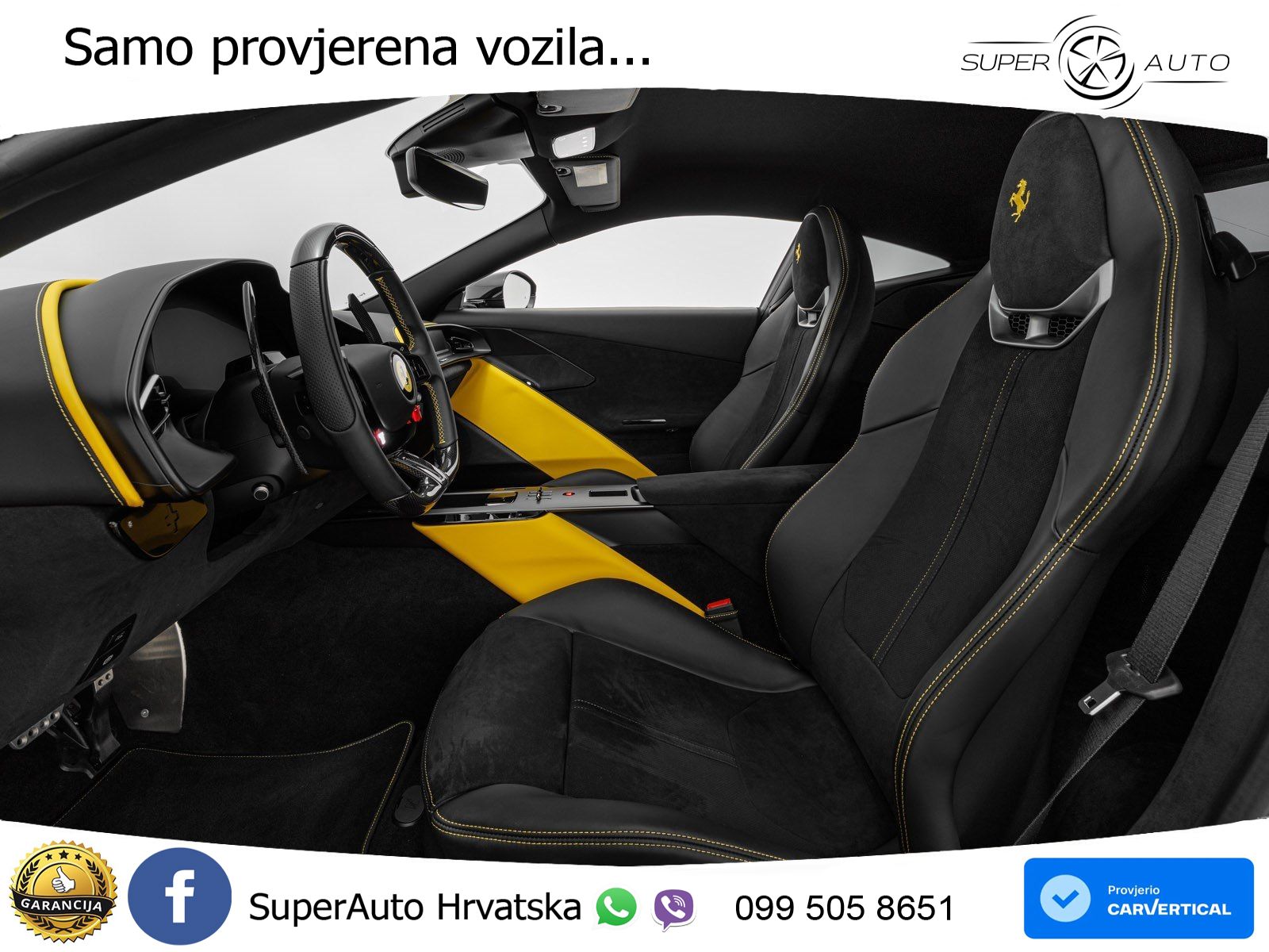 Ferrari Amalfi 3.9 V8 (640 KS) F1 DCT LED+GR SJED+ACC