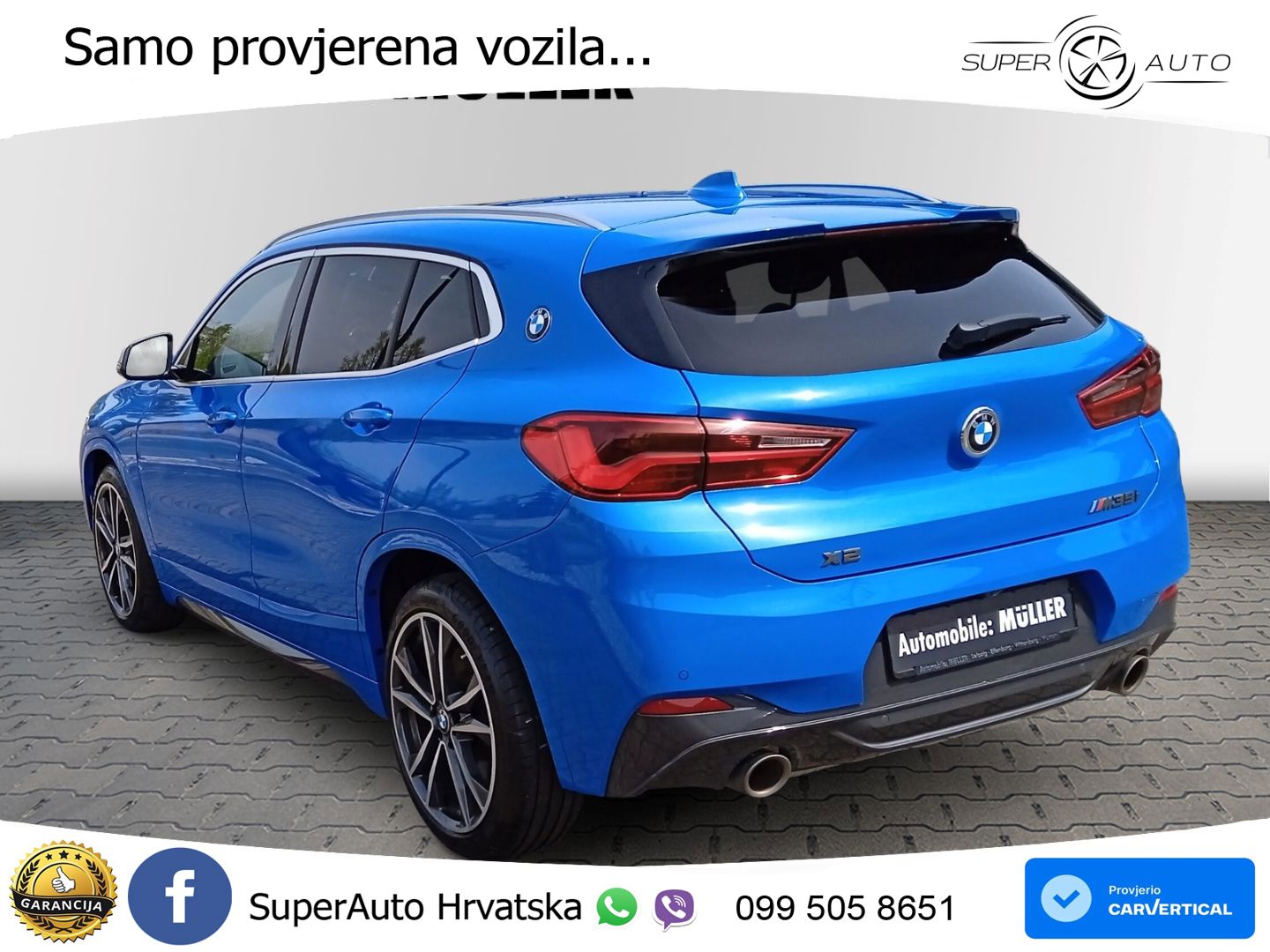 BMW X2 M35i xDrive Steptronic LED+GR SJED+ACC