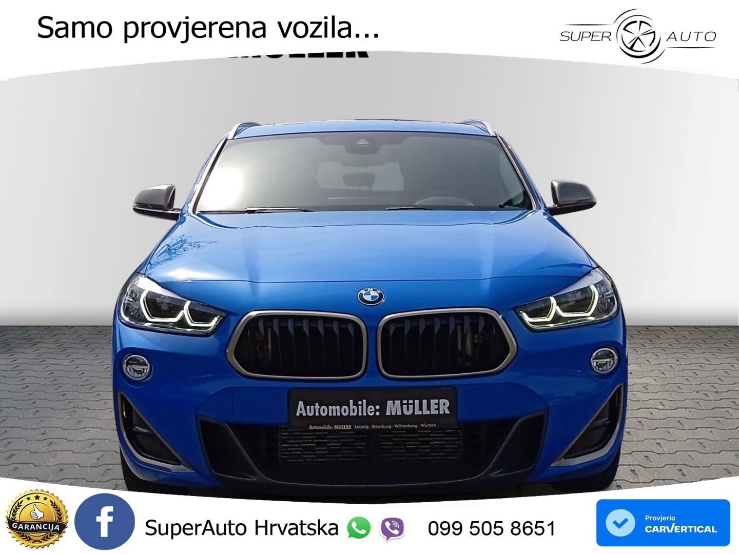 BMW X2 M35i xDrive Steptronic LED+GR SJED+ACC