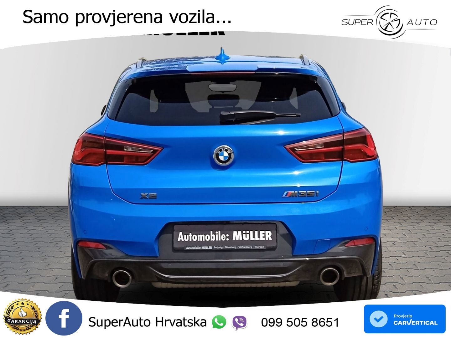 BMW X2 M35i xDrive Steptronic LED+GR SJED+ACC