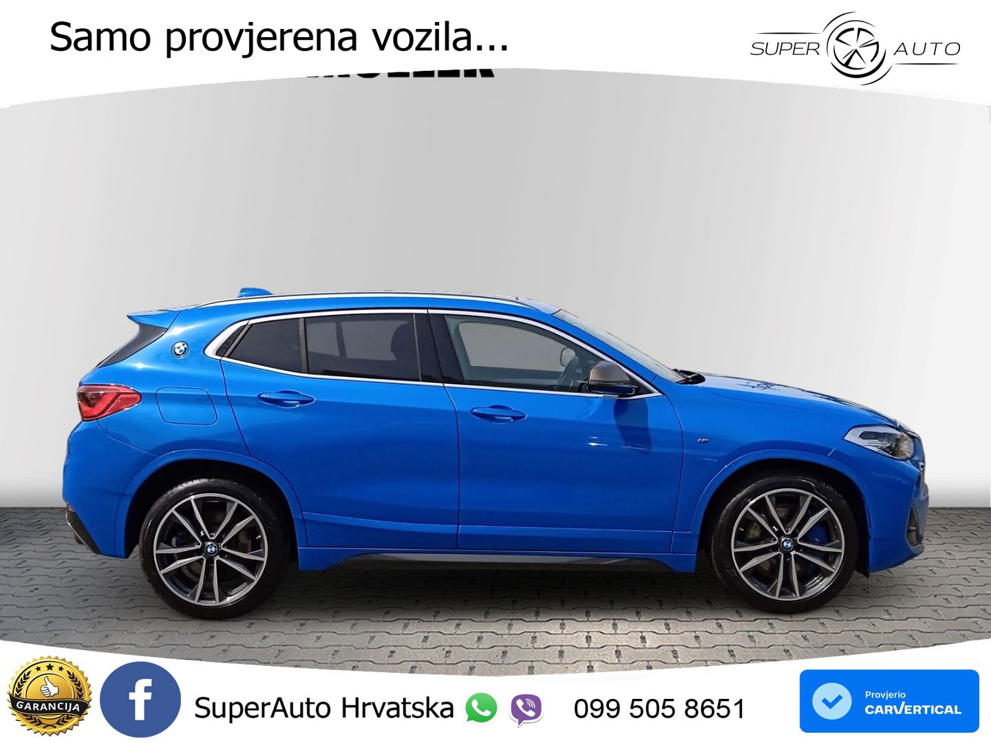 BMW X2 M35i xDrive Steptronic LED+GR SJED+ACC