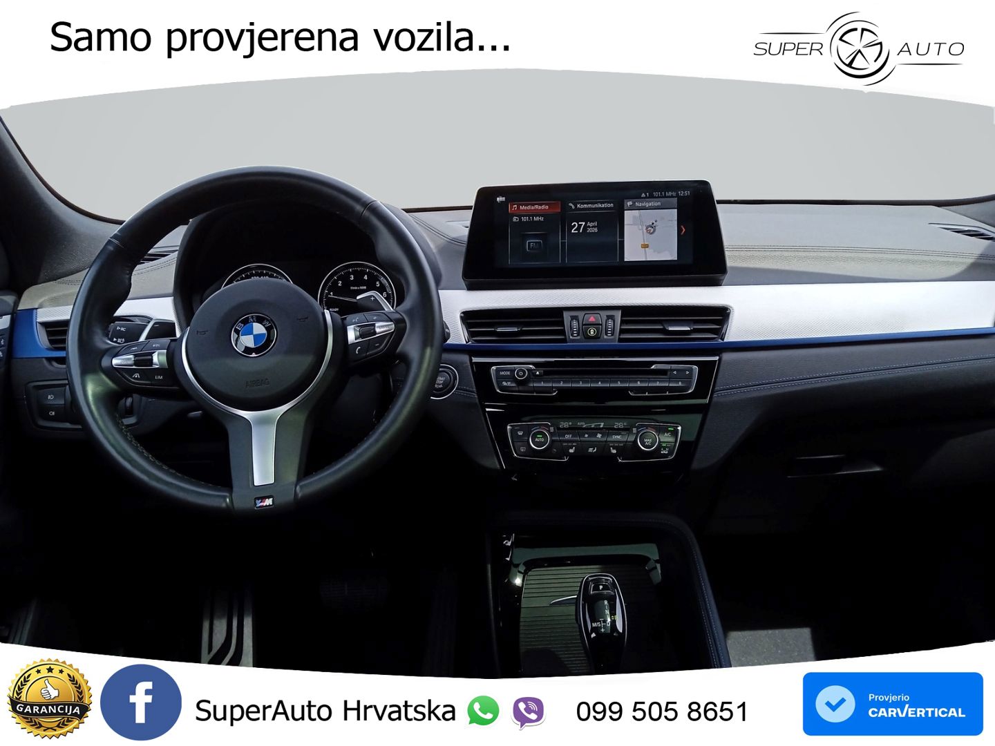 BMW X2 M35i xDrive Steptronic LED+GR SJED+ACC