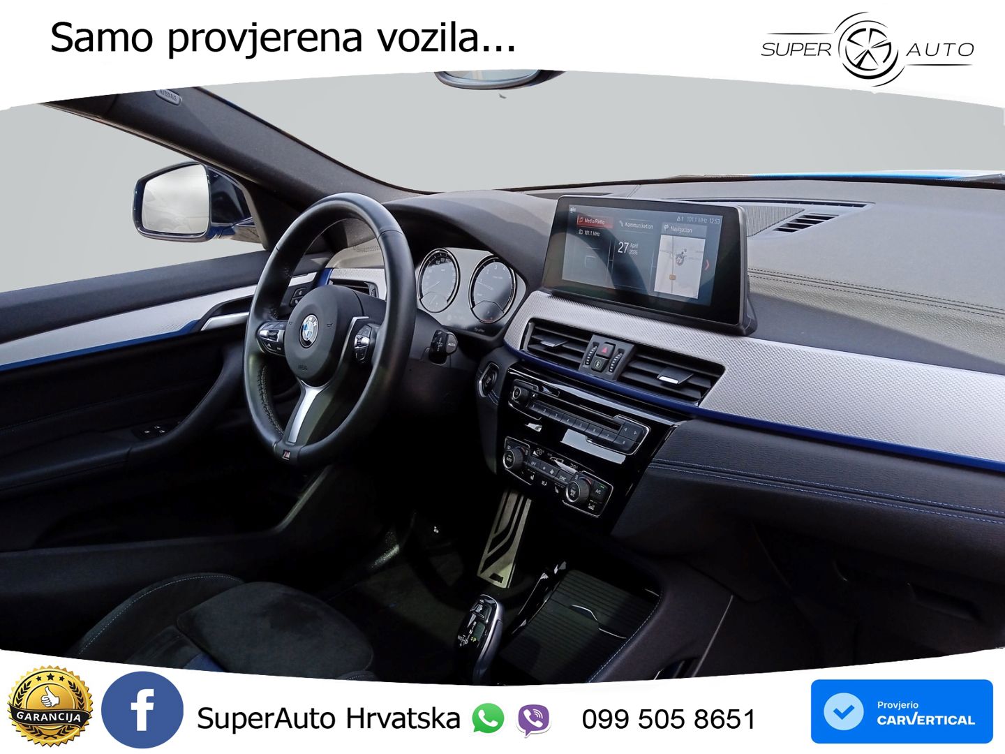 BMW X2 M35i xDrive Steptronic LED+GR SJED+ACC