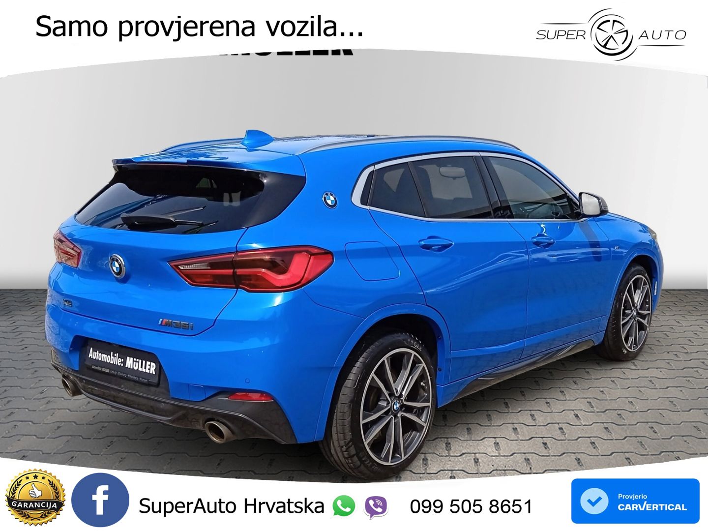 BMW X2 M35i xDrive Steptronic LED+GR SJED+ACC