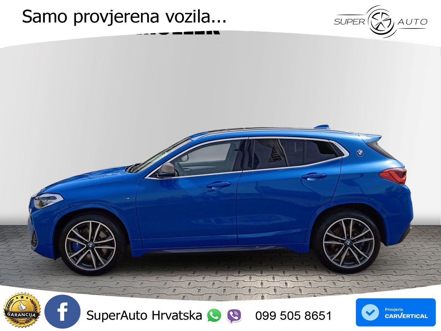 BMW X2 M35i xDrive Steptronic LED+GR SJED+ACC