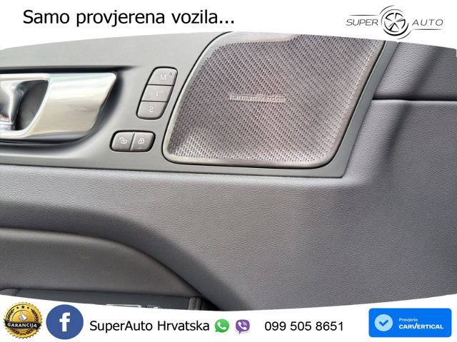 Volvo XC60 B5 Benzin AWD Geartronic ZRAČNI+ACC+GR SJED+KAM+PANO