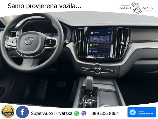 Volvo XC60 B5 Benzin AWD Geartronic ZRAČNI+ACC+GR SJED+KAM+PANO