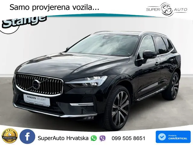 Volvo XC60 B5 Benzin AWD Geartronic ZRAČNI+ACC+GR SJED+KAM+PANO