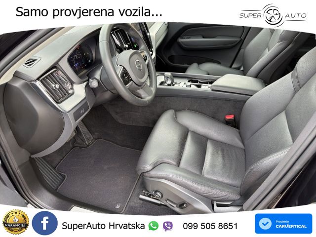 Volvo XC60 B5 Benzin AWD Geartronic ZRAČNI+ACC+GR SJED+KAM+PANO