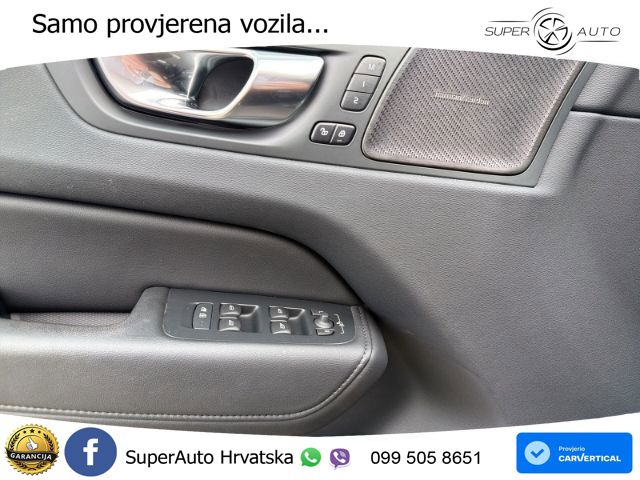 Volvo XC60 B5 Benzin AWD Geartronic ZRAČNI+ACC+GR SJED+KAM+PANO
