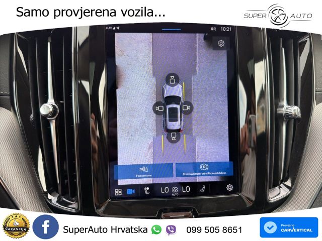 Volvo XC60 B5 Benzin AWD Geartronic ZRAČNI+ACC+GR SJED+KAM+PANO