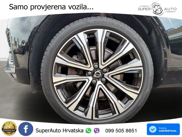 Volvo XC60 B5 Benzin AWD Geartronic ZRAČNI+ACC+GR SJED+KAM+PANO