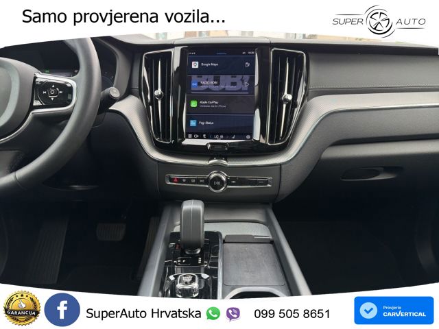 Volvo XC60 B5 Benzin AWD Geartronic ZRAČNI+ACC+GR SJED+KAM+PANO