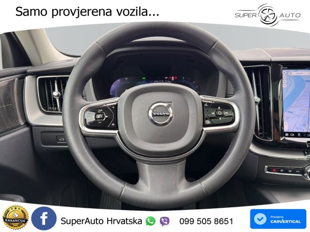 Volvo XC60 B5 Benzin AWD Geartronic ZRAČNI+ACC+GR SJED+KAM+PANO