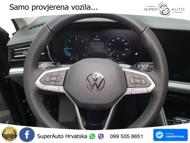 Volkswagen Touareg 3.0 V6 TDI (231 KS) 4MOTION Tiptronic ZRAČNI+ACC+GR SJED+KAM
