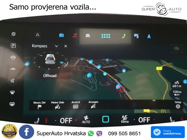 Volkswagen Touareg 3.0 V6 TDI (231 KS) 4MOTION Tiptronic ZRAČNI+ACC+GR SJED+KAM