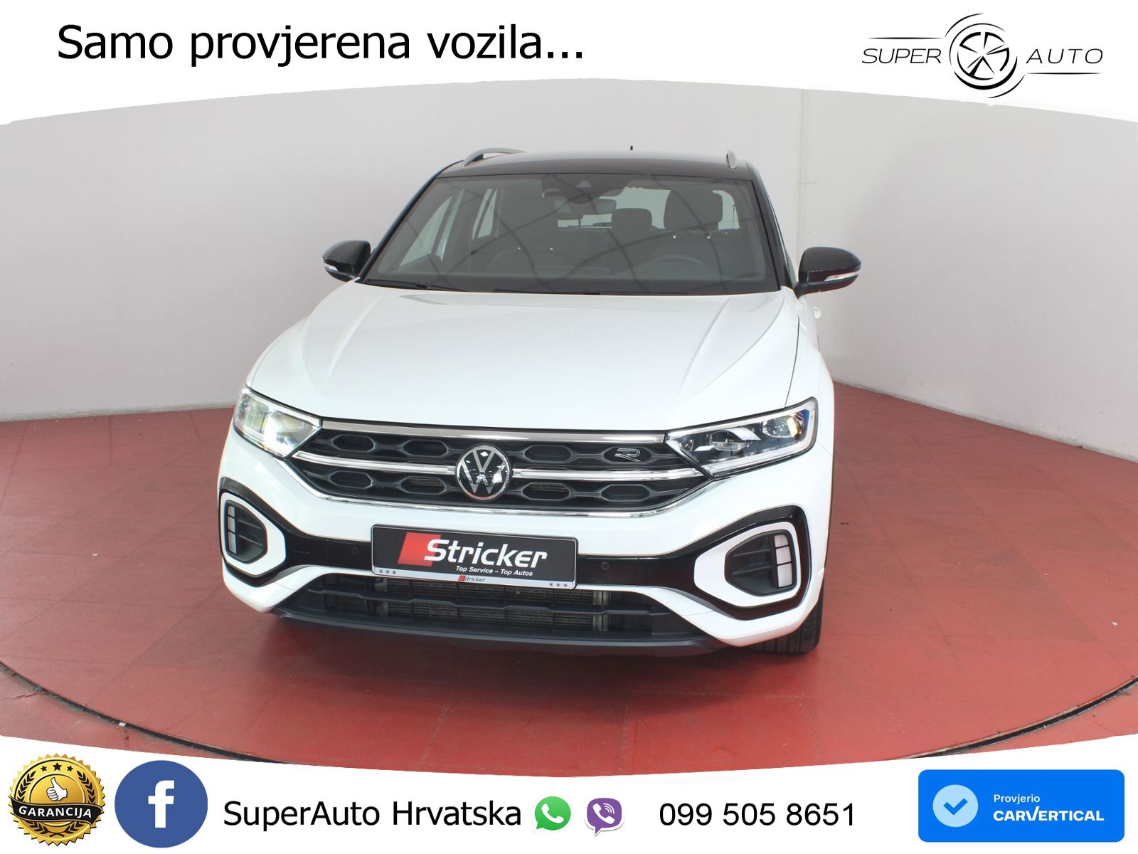 Volkswagen T-Roc 1.5 TSI (150 KS) DSG R-Line LED+GR SJED+ACC