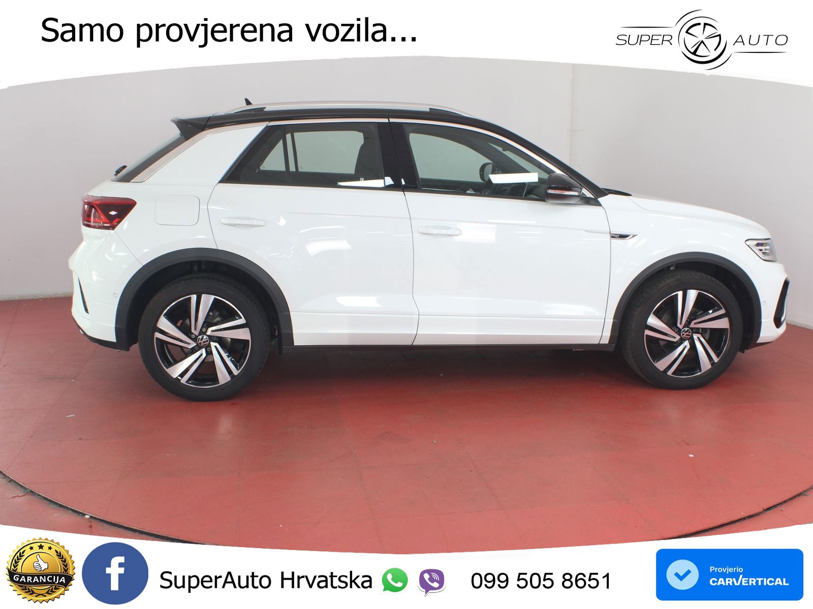 Volkswagen T-Roc 1.5 TSI (150 KS) DSG R-Line LED+GR SJED+ACC