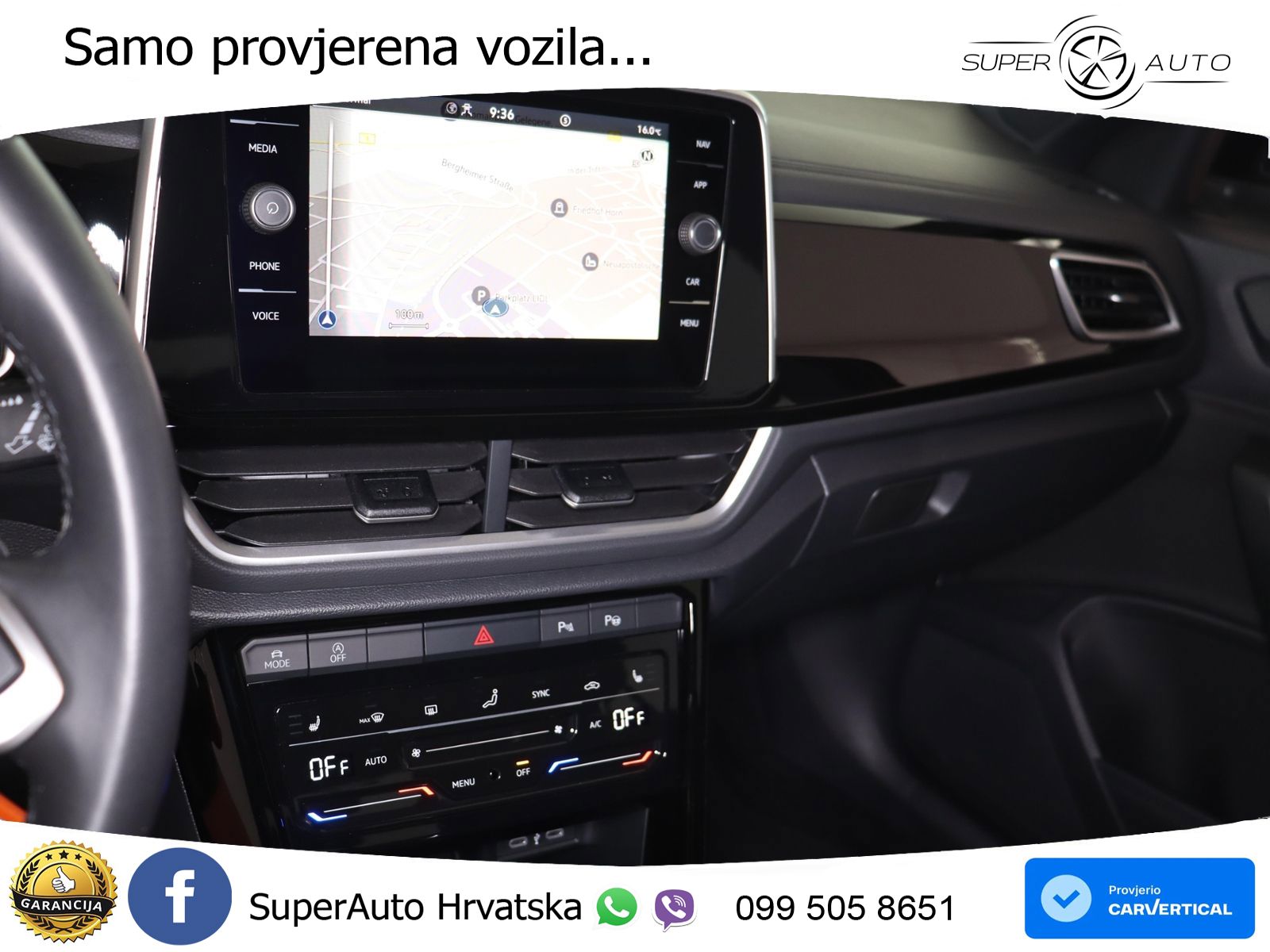 Volkswagen T-Roc 1.5 TSI (150 KS) DSG R-Line LED+GR SJED+ACC