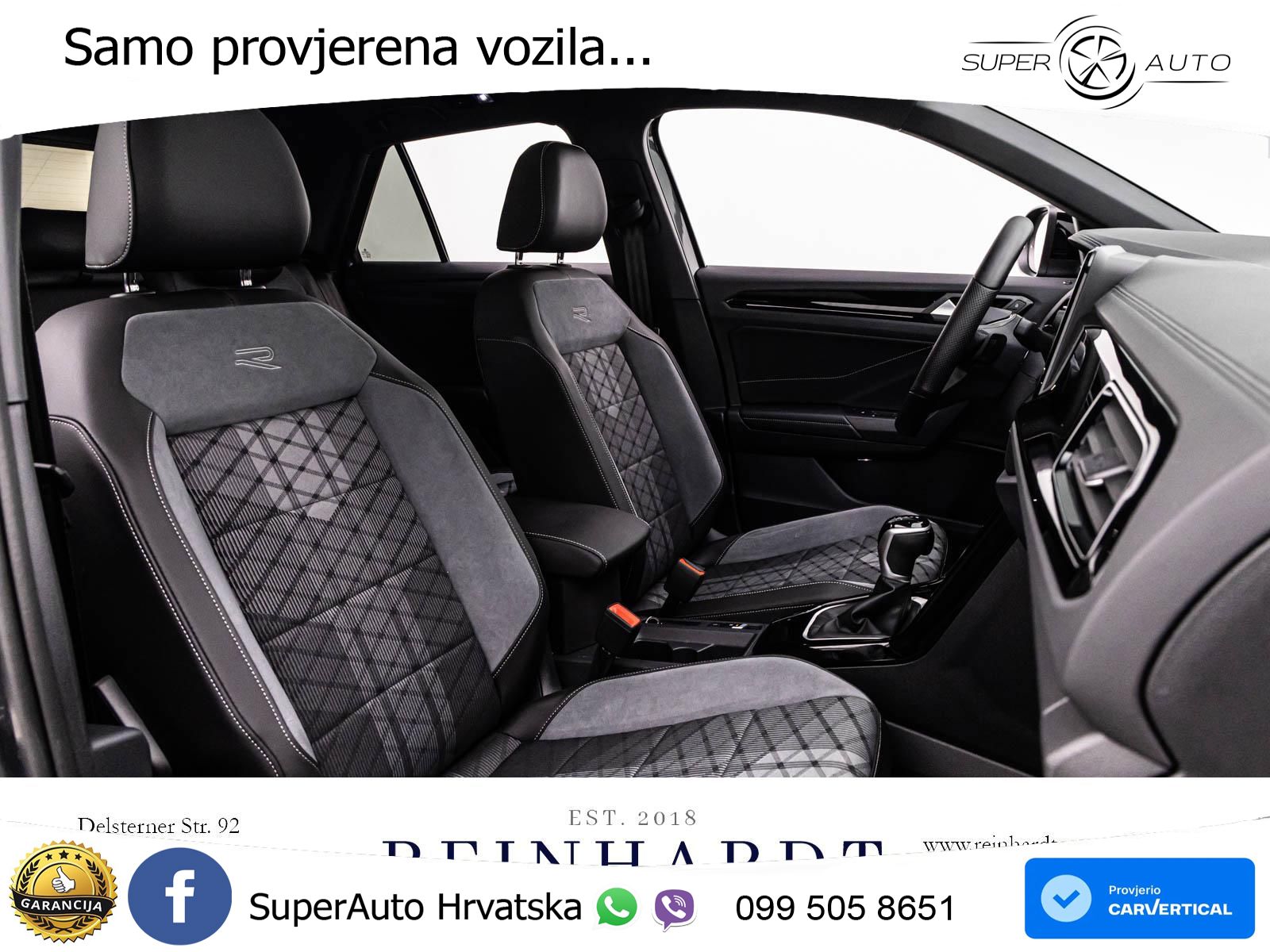 Volkswagen T-Roc 1.5 TSI (150 KS) DSG R-Line LED+GR SJED+ACC