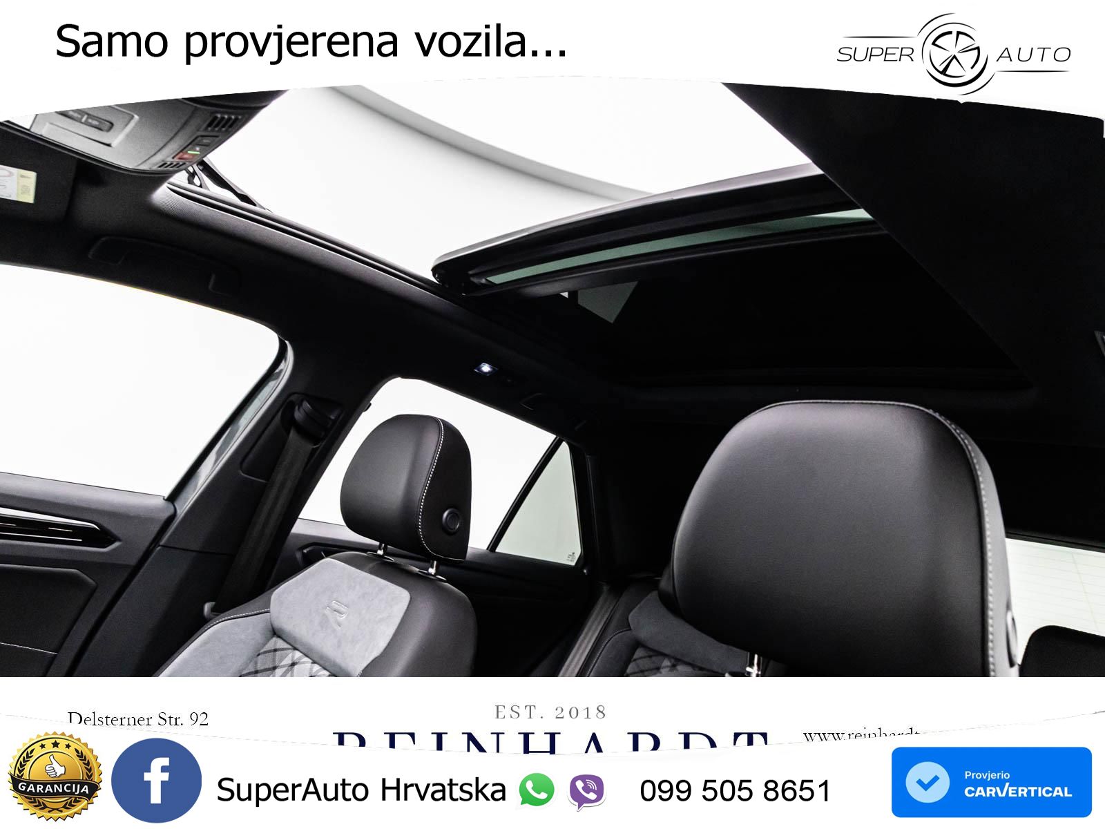 Volkswagen T-Roc 1.5 TSI (150 KS) DSG R-Line LED+GR SJED+ACC