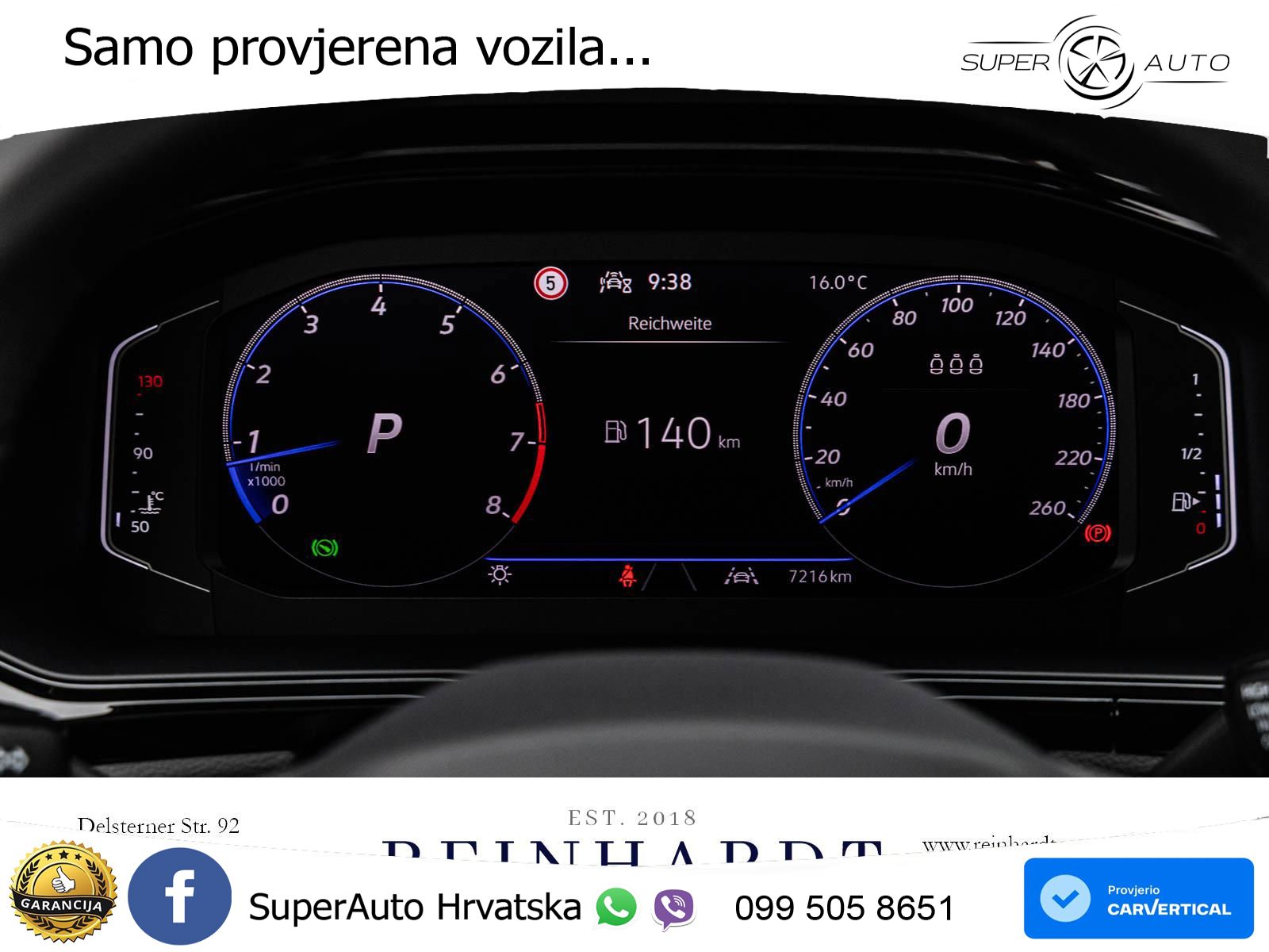 Volkswagen T-Roc 1.5 TSI (150 KS) DSG R-Line LED+GR SJED+ACC
