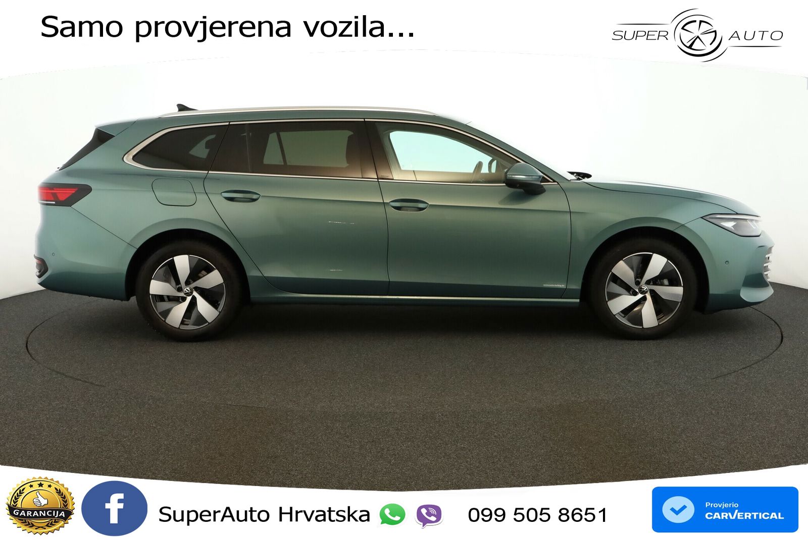 Volkswagen Passat Variant 1.5 eTSI (150 KS) DSG Business LED+GR SJED+ACC
