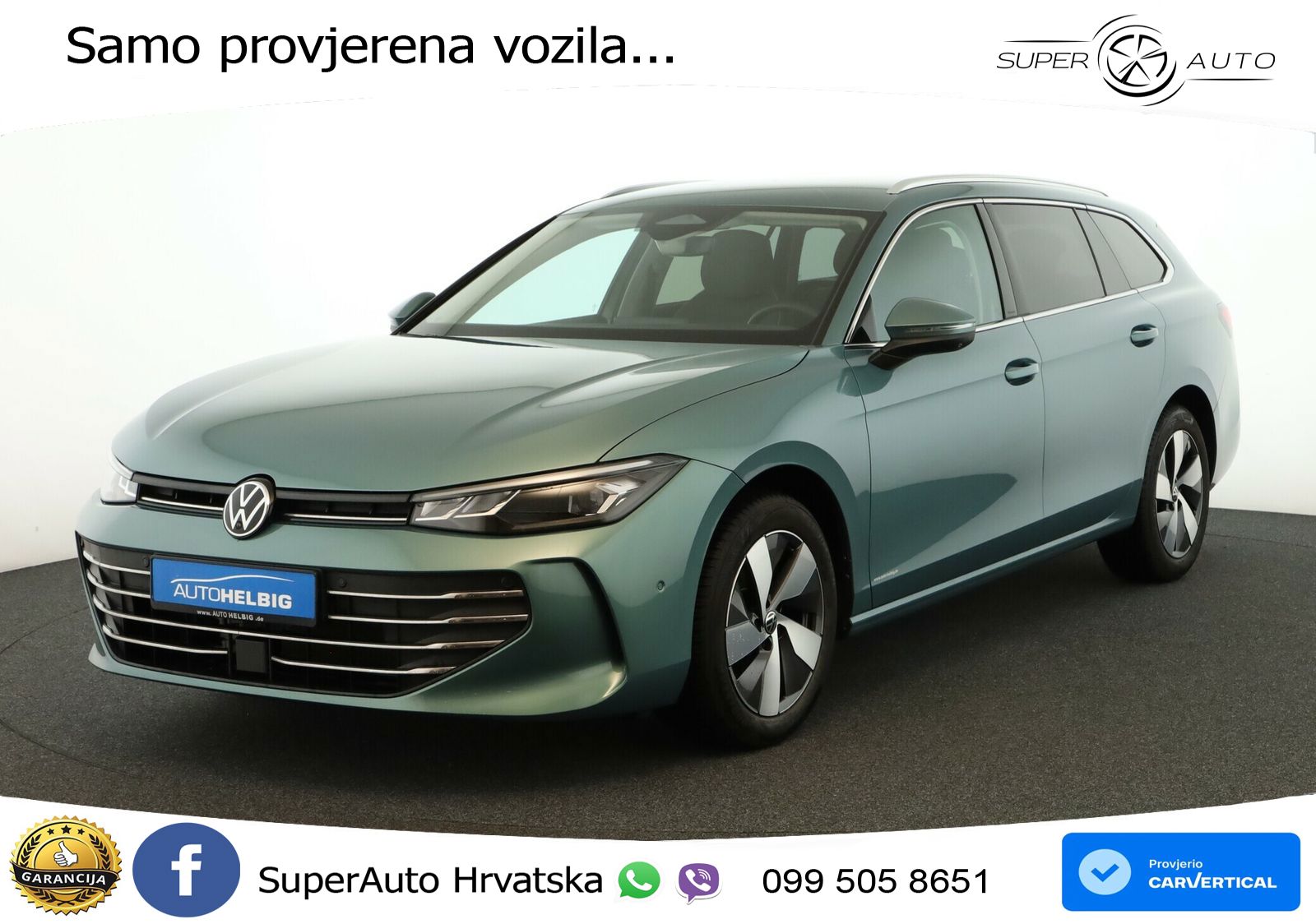 Volkswagen Passat Variant 1.5 eTSI (150 KS) DSG Business LED+GR SJED+ACC