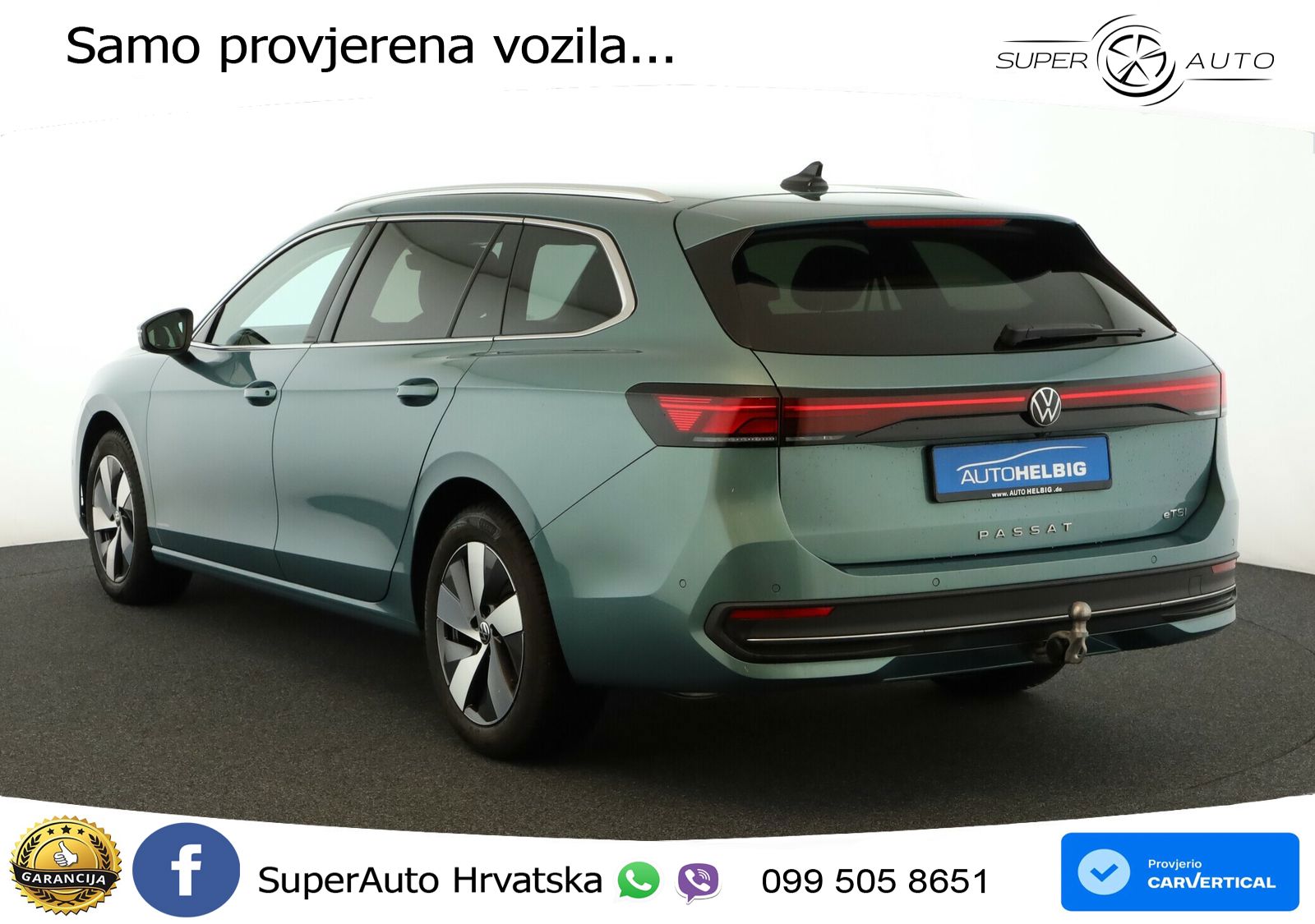 Volkswagen Passat Variant 1.5 eTSI (150 KS) DSG Business LED+GR SJED+ACC