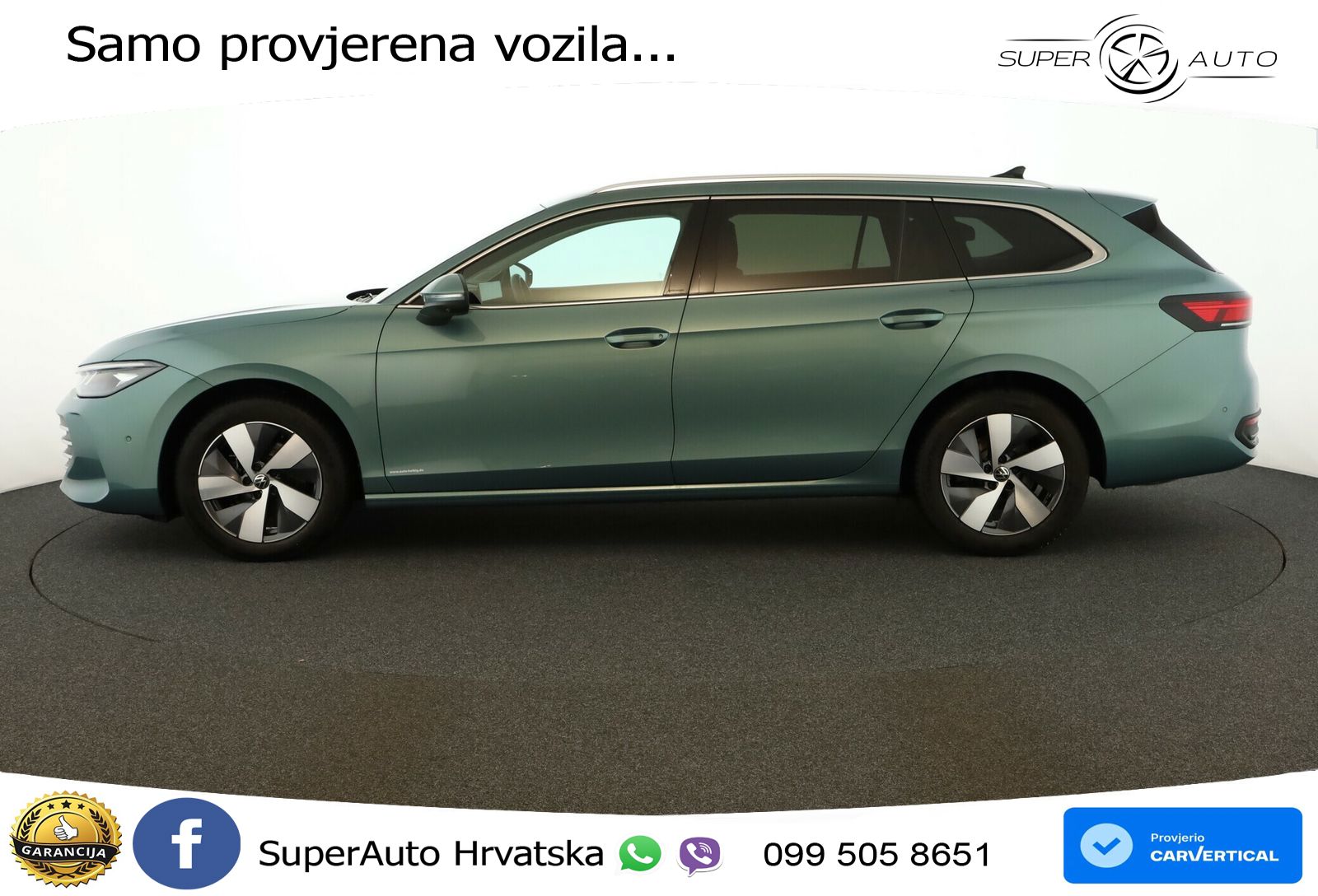 Volkswagen Passat Variant 1.5 eTSI (150 KS) DSG Business LED+GR SJED+ACC