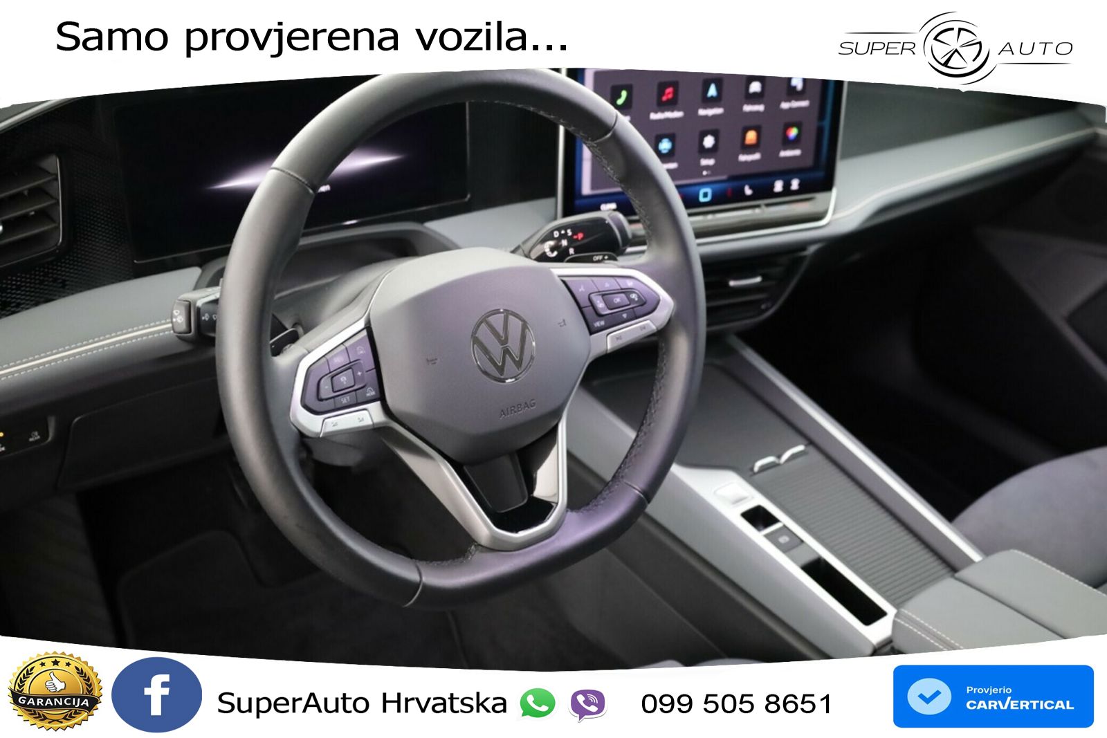 Volkswagen Passat Variant 1.5 eTSI (150 KS) DSG Business LED+GR SJED+ACC