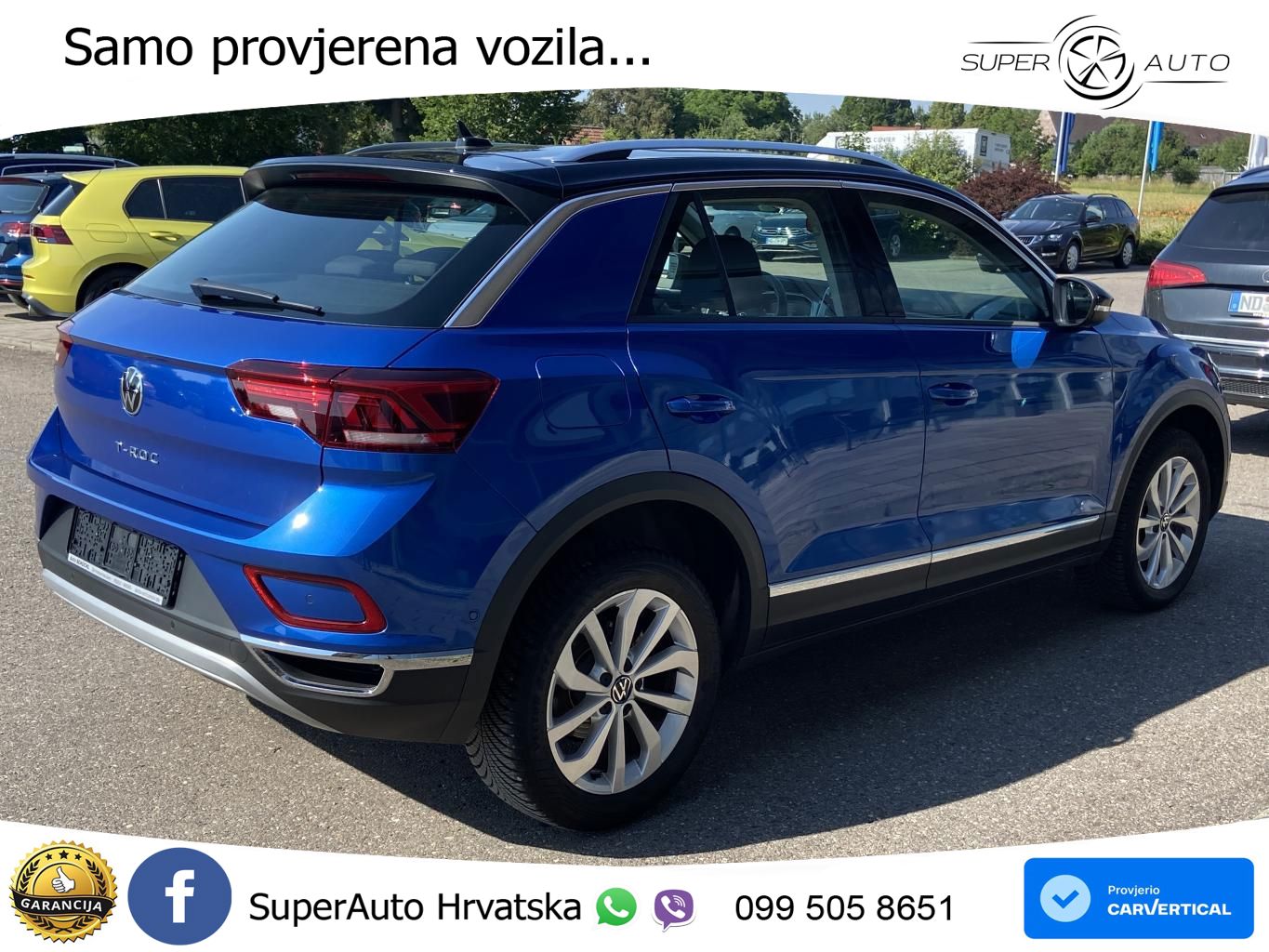 Volkswagen T-Roc I 1.5 TSI (150 KS) LED+GR SJED+ACC