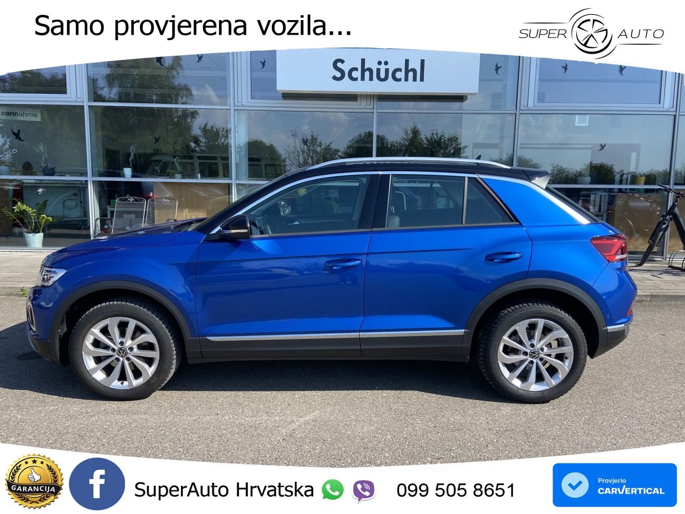 Volkswagen T-Roc I 1.5 TSI (150 KS) LED+GR SJED+ACC