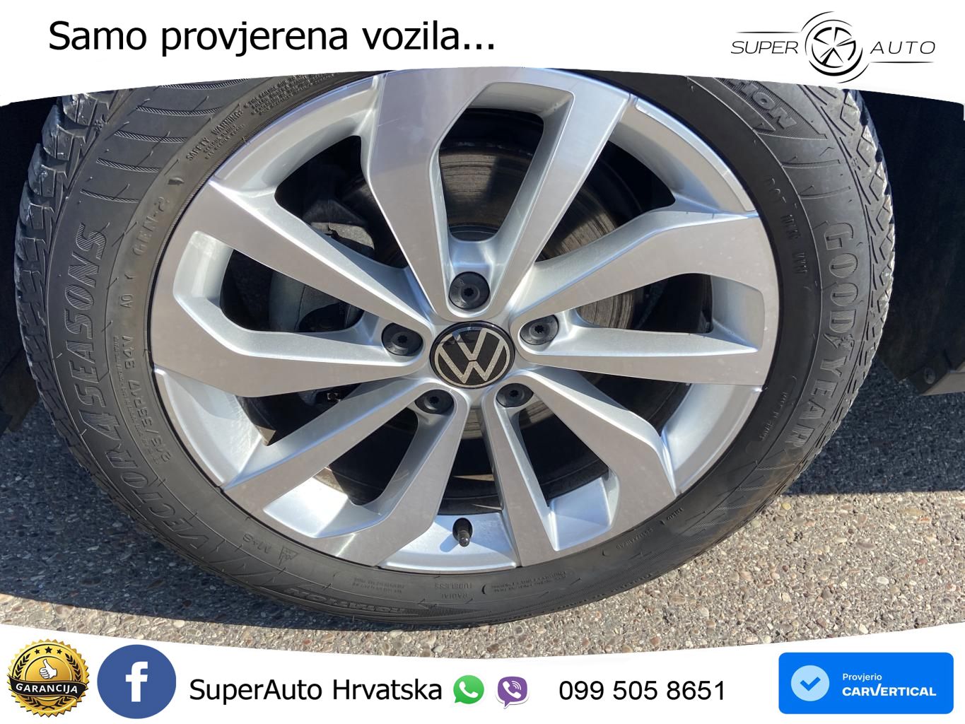 Volkswagen T-Roc I 1.5 TSI (150 KS) LED+GR SJED+ACC