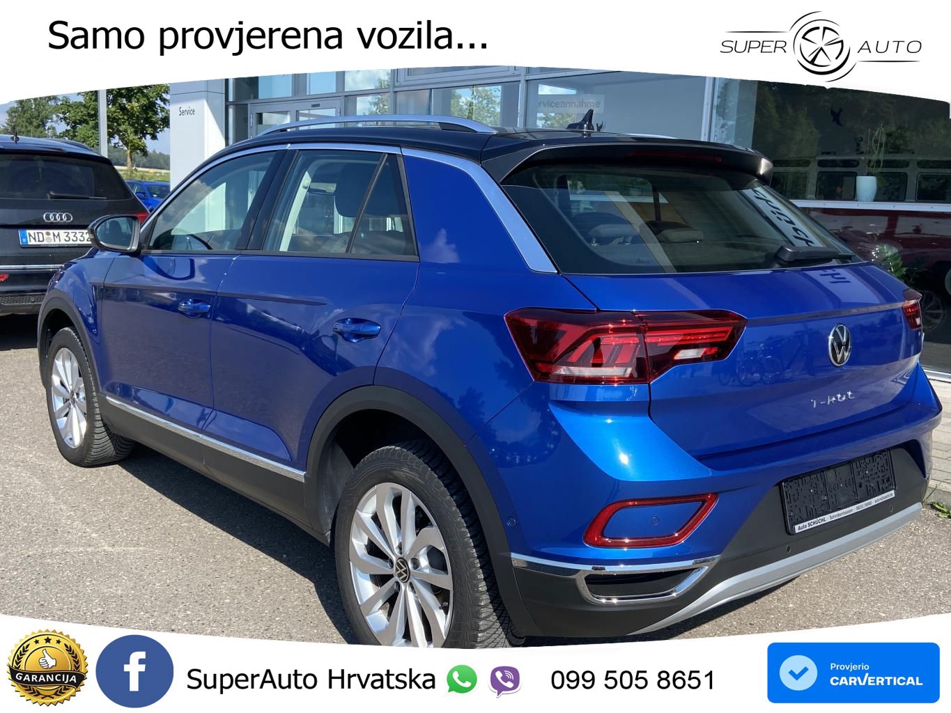 Volkswagen T-Roc I 1.5 TSI (150 KS) LED+GR SJED+ACC