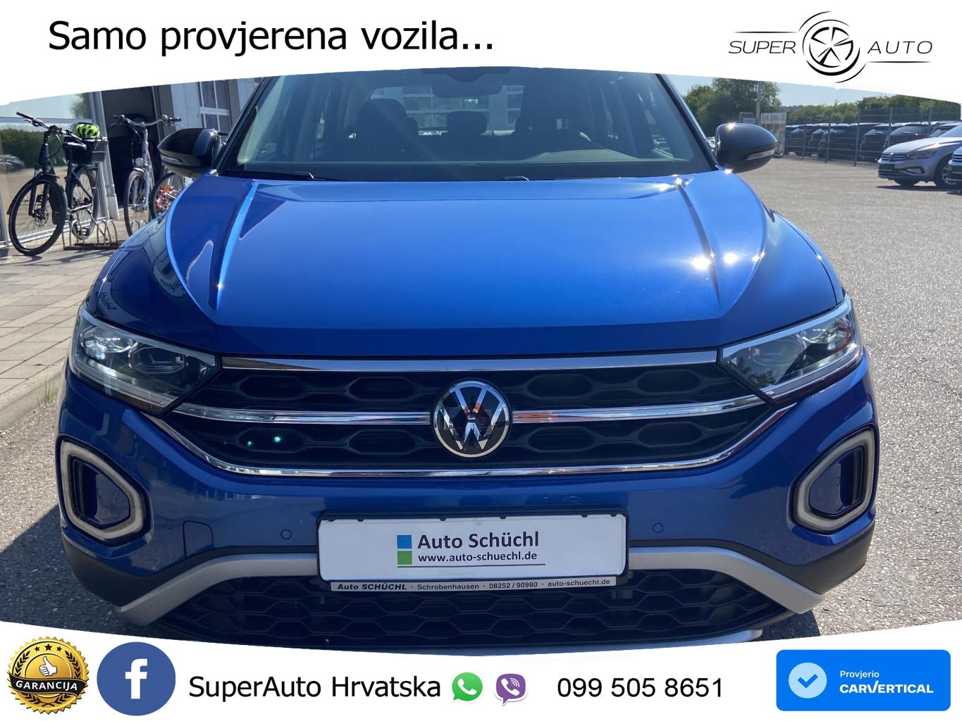 Volkswagen T-Roc I 1.5 TSI (150 KS) LED+GR SJED+ACC
