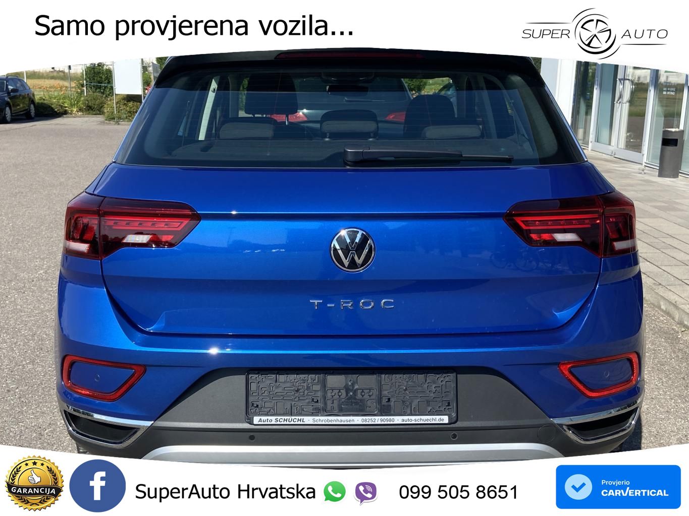 Volkswagen T-Roc I 1.5 TSI (150 KS) LED+GR SJED+ACC