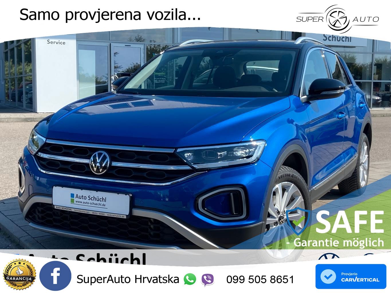 Volkswagen T-Roc I 1.5 TSI (150 KS) LED+GR SJED+ACC