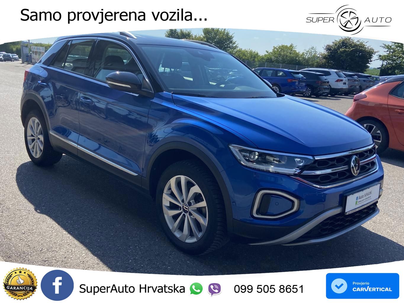 Volkswagen T-Roc I 1.5 TSI (150 KS) LED+GR SJED+ACC
