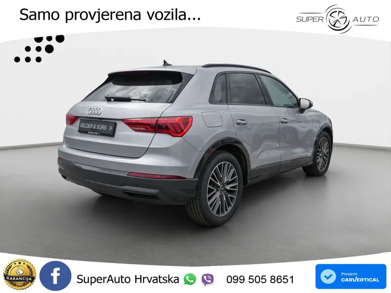 Audi Q3 35 TDI (150 KS) S tronic advanced LED+GR SJED+ACC