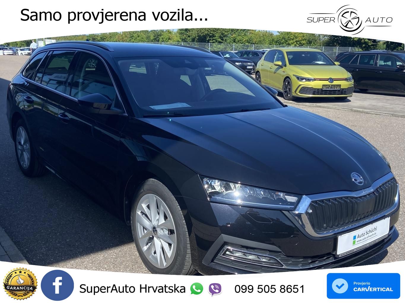Škoda Octavia Combi 2.0 TDI (150 KS) DSG LED+GR SJED+ACC