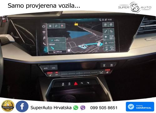 Audi A3 35 TFSI (150 KS) S tronic S line LED+GR SJED+ACC
