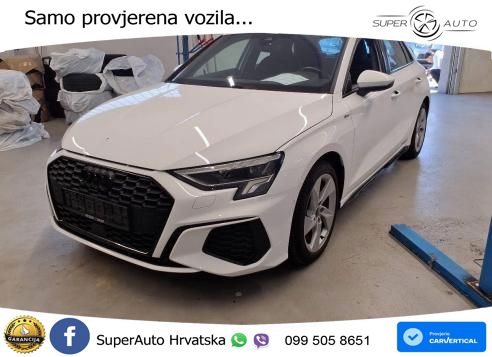 Audi A3 35 TFSI (150 KS) S tronic S line LED+GR SJED+ACC