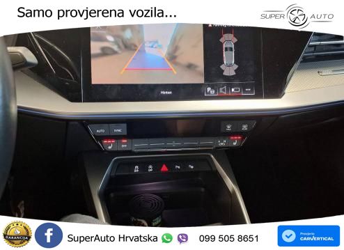 Audi A3 35 TFSI (150 KS) S tronic S line LED+GR SJED+ACC