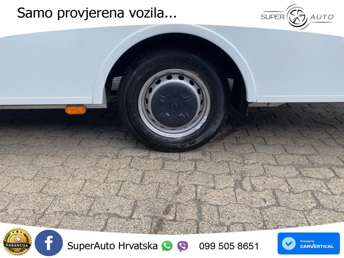 Renault Master Koffer FWD L3H1 3.5t ENERGY Luft 163 KS