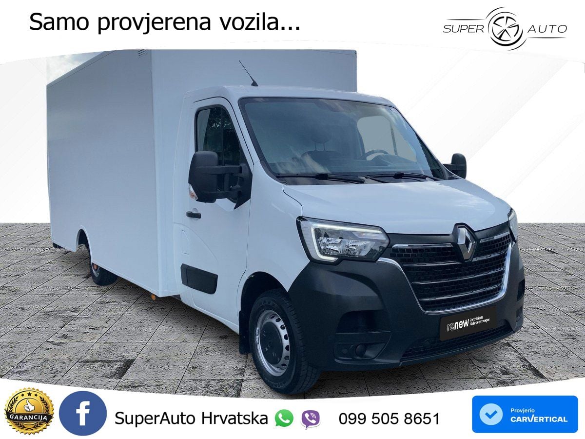 Renault Master Koffer FWD L3H1 3.5t ENERGY Luft 163 KS
