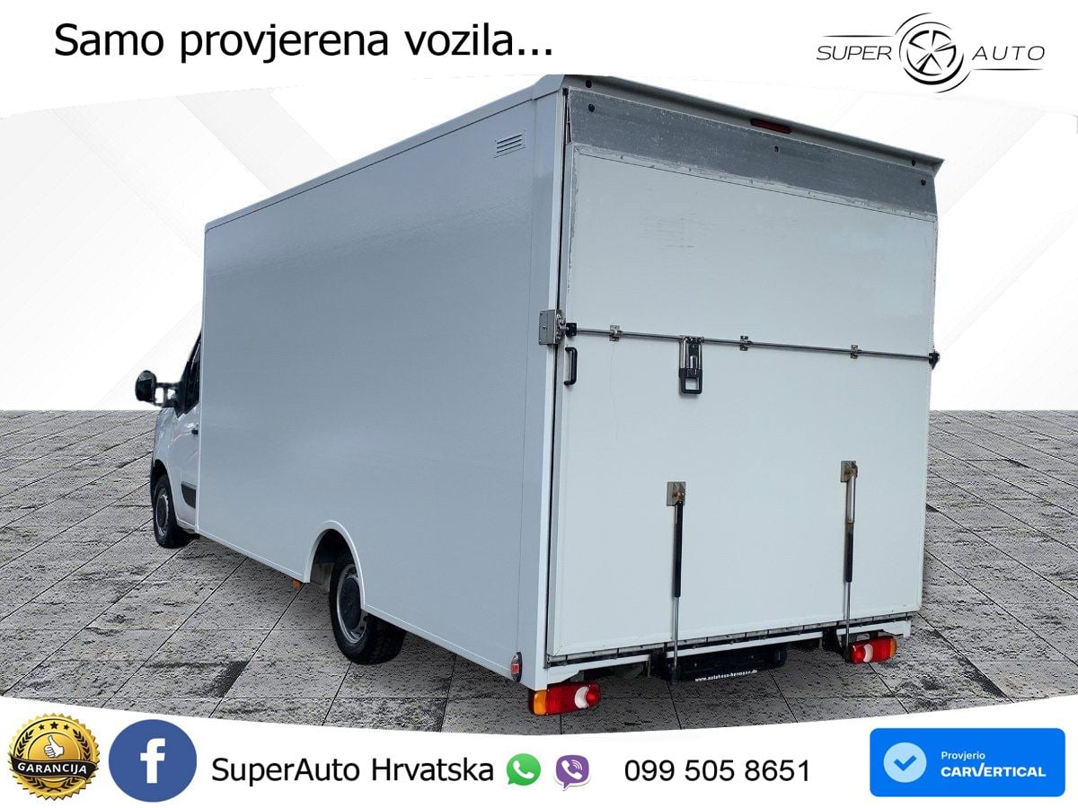 Renault Master Koffer FWD L3H1 3.5t ENERGY Luft 163 KS