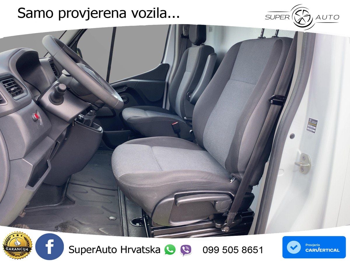 Renault Master Koffer FWD L3H1 3.5t ENERGY Luft 163 KS