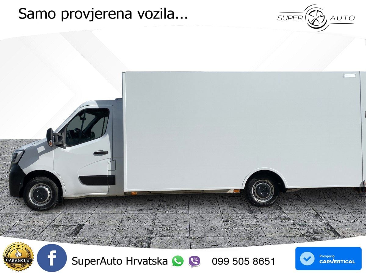 Renault Master Koffer FWD L3H1 3.5t ENERGY Luft 163 KS