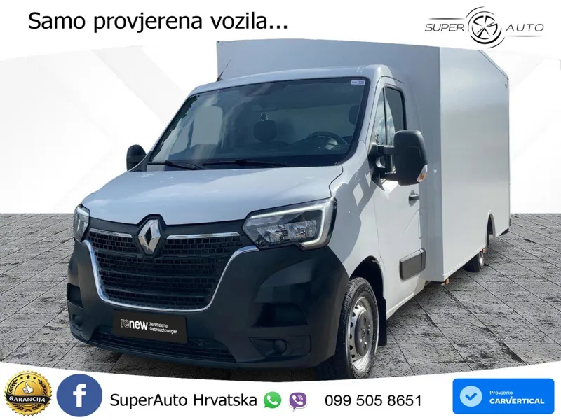 Renault Master Koffer FWD L3H1 3.5t ENERGY Luft 163 KS